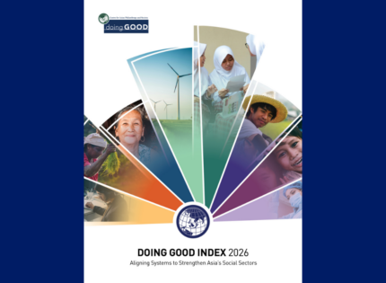 Doing Good Index 2026: Asia’s US$753 Billion Philanthropic Potential Remains Unrealized