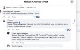 ‘Don’t disturb your competitor when they are making a huge mistake’: Nelson Chamisa on CAB 3 silence