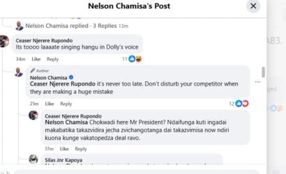 ‘Don’t disturb your competitor when they are making a huge mistake’: Nelson Chamisa on CAB 3 silence