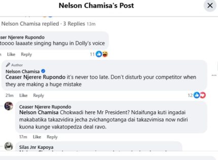 ‘Don’t disturb your competitor when they are making a huge mistake’: Nelson Chamisa on CAB 3 silence