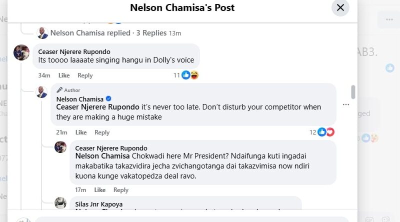 ‘Don’t disturb your competitor when they are making a huge mistake’: Nelson Chamisa on CAB 3 silence