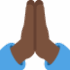 1f64f 1f3ff