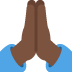 1f64f 1f3ff