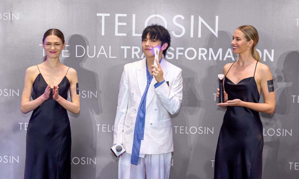 TELOSIN Introduces “The Dual Transformation,” Pairing Y PRO Red and Y PRO Blue with the New Lumiactive Collection