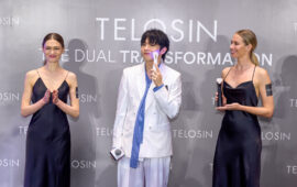 TELOSIN Introduces “The Dual Transformation,” Pairing Y PRO Red and Y PRO Blue with the New Lumiactive Collection