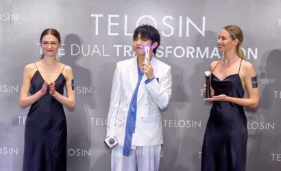 TELOSIN Introduces “The Dual Transformation,” Pairing Y PRO Red and Y PRO Blue with the New Lumiactive Collection