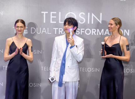 TELOSIN Introduces “The Dual Transformation,” Pairing Y PRO Red and Y PRO Blue with the New Lumiactive Collection