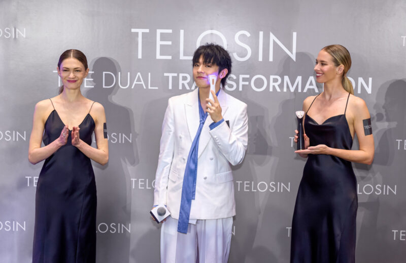 TELOSIN Introduces “The Dual Transformation,” Pairing Y PRO Red and Y PRO Blue with the New Lumiactive Collection