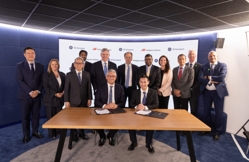 Philippine Airlines Selects GE Aerospace GEnx engines to Power New 787-10 Dreamliners