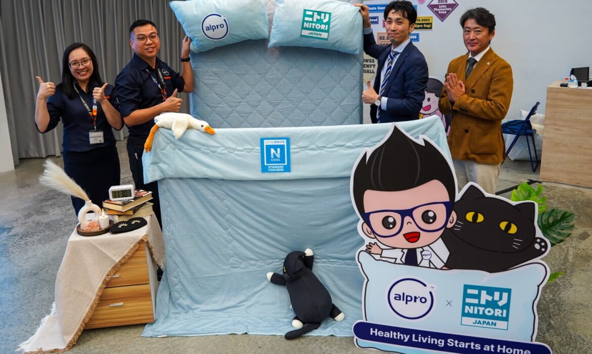 Alpro Group and NITORI Malaysia Collaborate to Promote Better Living Through Home & Preventive Healthcare