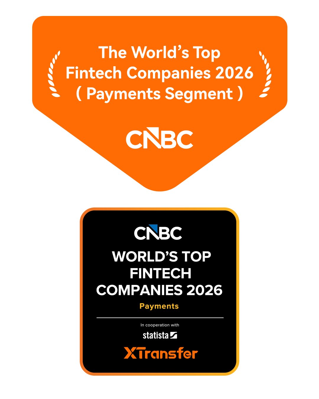 XTransfer Named to CNBC's World's Top Fintech Companies 2026