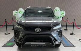 Wicknell Chivayo Gifts ZANU PF Chief Whip Pupurai Togarepi New Toyota Fortuner, US$100K for Birthday