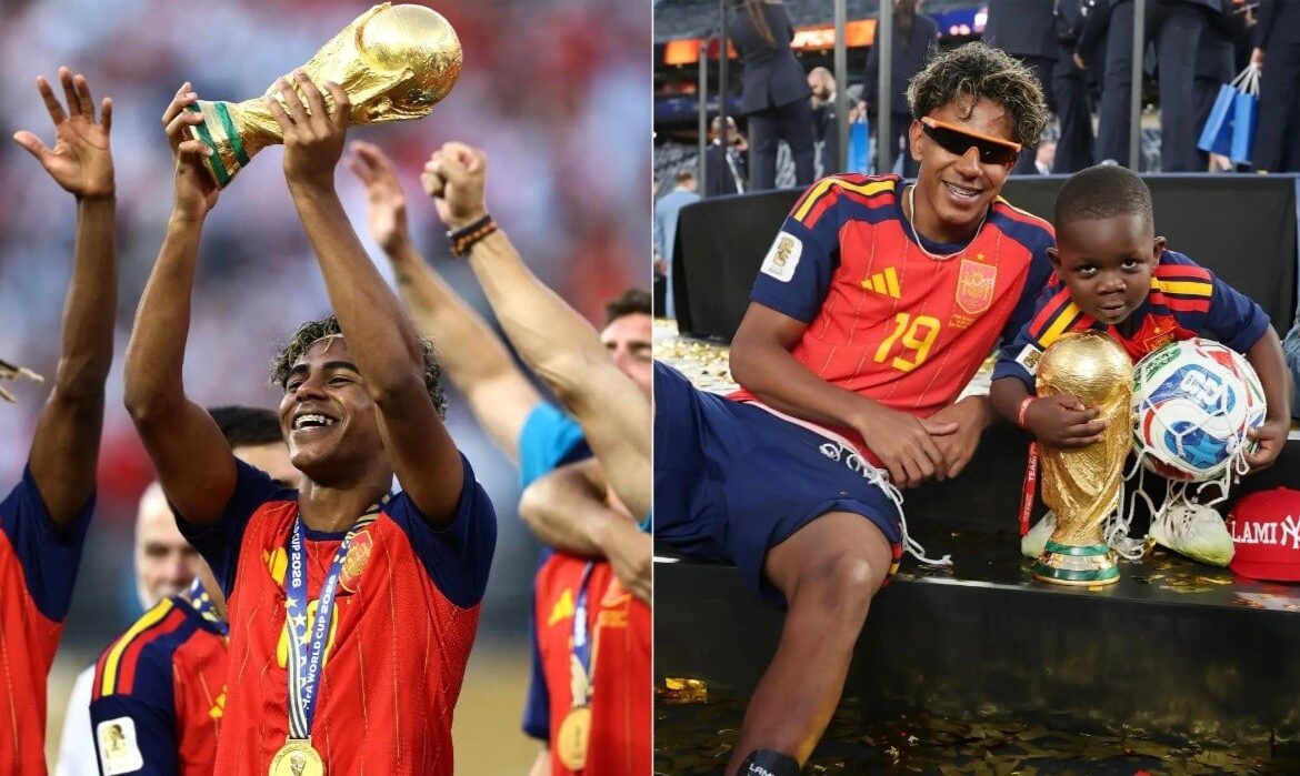 Lamine Yamal Becomes Youngest Ever to Win Euros and World Cup After Spain’s Triumph