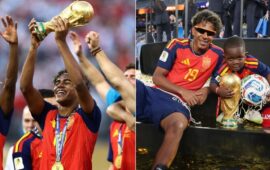 Lamine Yamal Becomes Youngest Ever to Win Euros and World Cup After Spain’s Triumph
