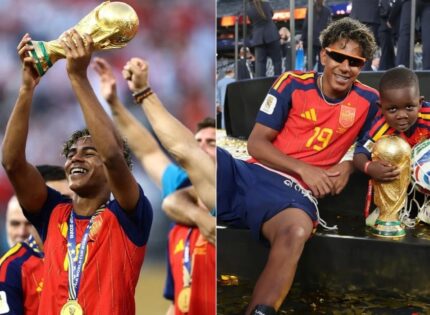 Lamine Yamal Becomes Youngest Ever to Win Euros and World Cup After Spain’s Triumph