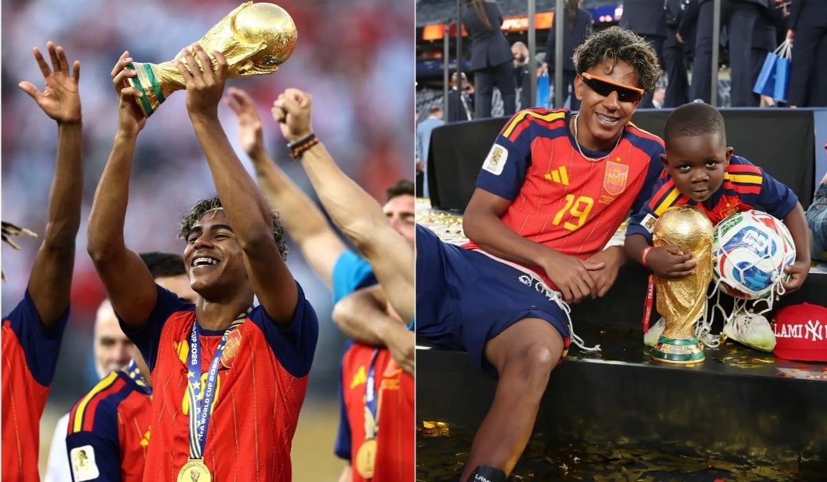 Lamine Yamal Becomes Youngest Ever to Win Euros and World Cup After Spain's Triumph