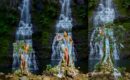 Zimbabwe’s Nicole Nyawera Bridal Veil Falls-Inspired Costume For Miss Supranational 2026 Goes Viral