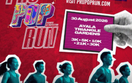 PRU Pop Run registration officially opens