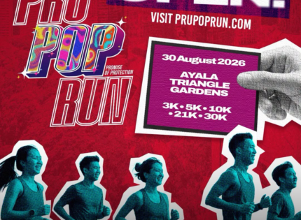 PRU Pop Run registration officially opens