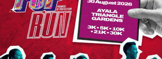 PRU Pop Run registration officia