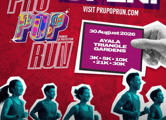 PRU Pop Run registration officia