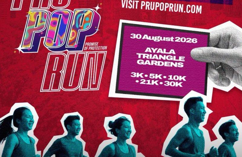 PRU Pop Run registration officia