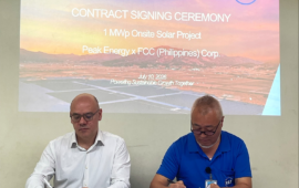 FCC Philippines, Subsidiary of Japan’s FCC CO., LTD., Global Leader in Motorcycle Clutch Systems, Signs 1,500 MWh Long-Term Solar Agreement with Peak Energy
