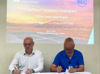 FCC Philippines, Subsidiary of Japan’s FCC CO., LTD., Global Leader in Motorcycle Clutch Systems, Signs 1,500 MWh Long-Term Solar Agreement with Peak Energy