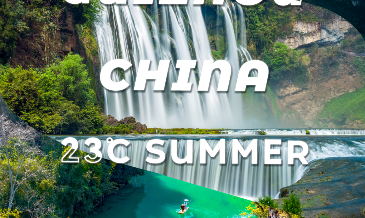 Escape to China’s Mysterious Guizhou and enjoy a cool 23°C summer retreat.
