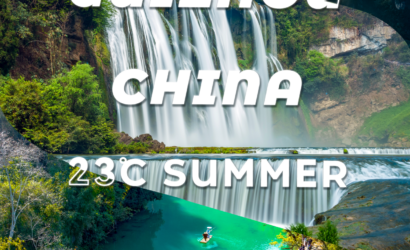 Escape to China’s Mysterious Guizhou and enjoy a cool 23°C summer retreat.