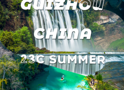 Escape to China’s Mysterious Guizhou and enjoy a cool 23°C summer retreat.