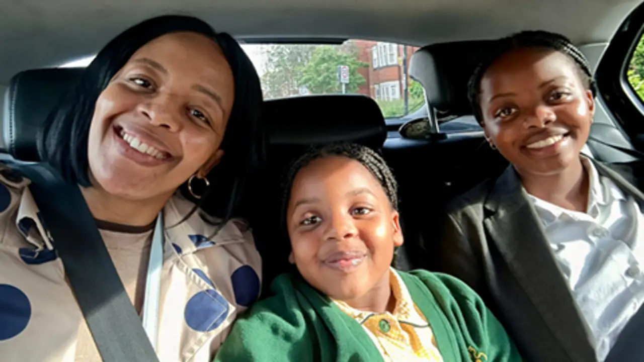 Ndodana Mkhanyisi Tshuma has reportedly been arrested in South Africa after his wife and two daughters were found dead in the UK.