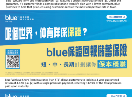 From Price-Checking to Protection Gaps: Blue’s New Campaign Decodes Hongkongers’ Common Frustrations with Simple Solutions