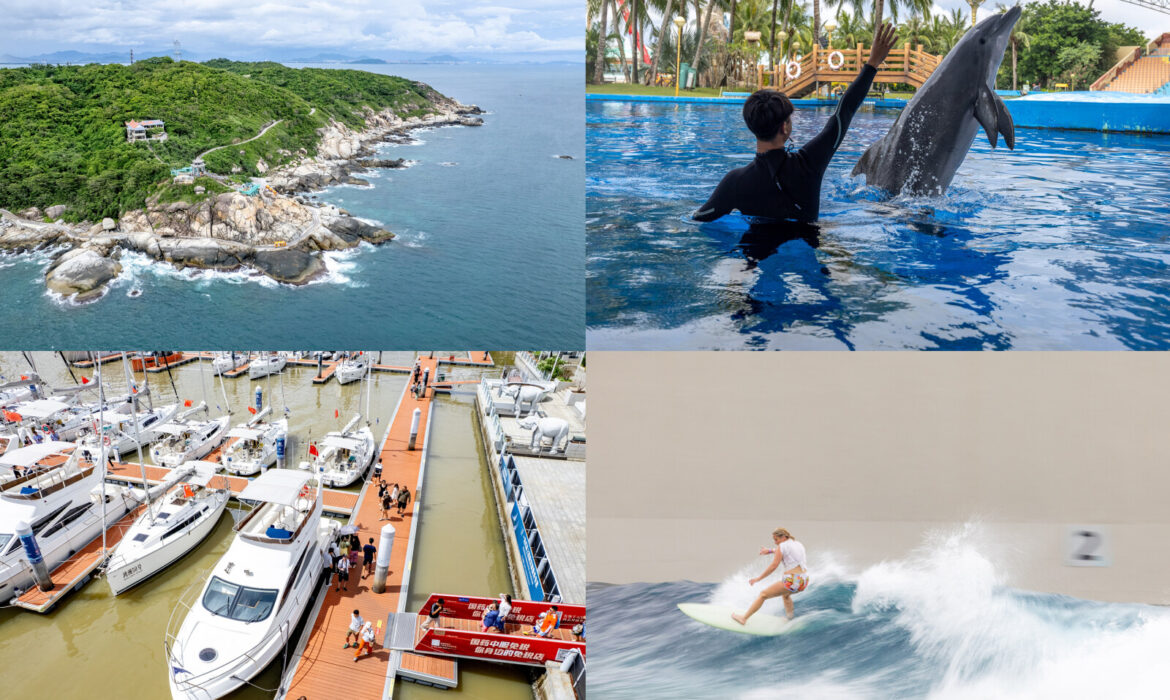 Photo Feature: Global Media Explore Hainan Free Trade Port, Unlocking the New Vitality of the “Ocean Economy”