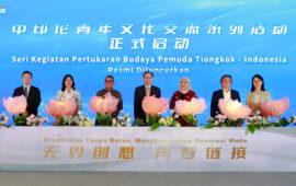 “Boundless Creativity, Connecting Youth” China–Indonesia Youth Cultural Exchange Series Held in Jakarta