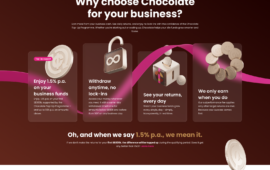 Chocolate Finance launches Chocolate Business to help companies put idle cash to work
