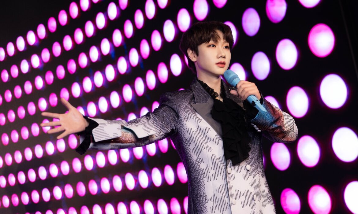 Silence Wang Wax Figure Arrives at Madame Tussauds Hong Kong