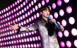 Silence Wang Wax Figure Arrives at Madame Tussauds Hong Kong