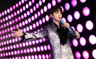 Silence Wang Wax Figure Arrives at Madame Tussauds Hong Kong