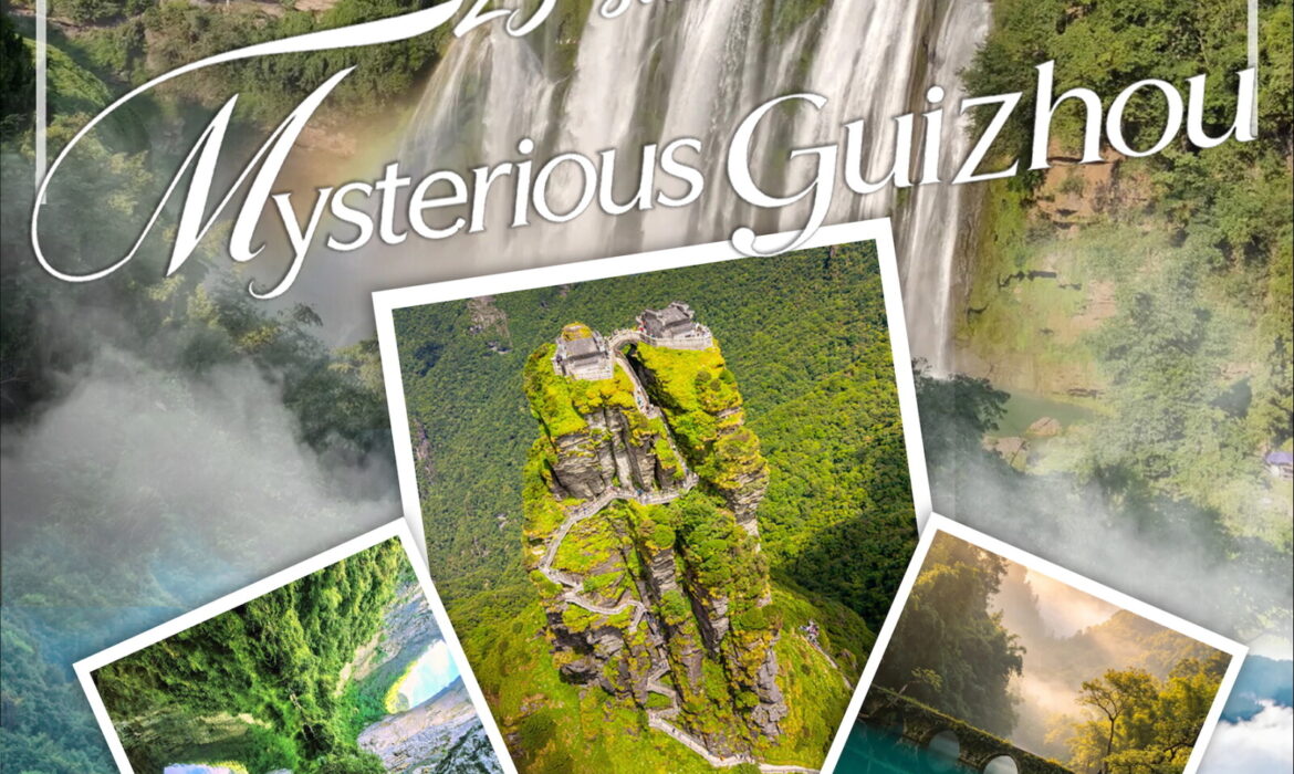 Escape to Mysterious Guizhou, China for a Cool 23°C Summer