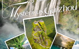 Escape to Mysterious Guizhou, China for a Cool 23°C Summer
