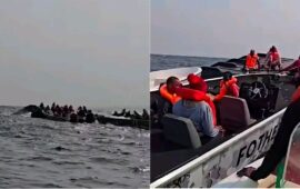WATCH: Rescue Operations Underway After Boat Capsizes In Lake Kariba