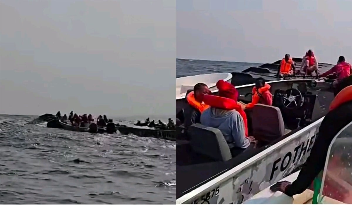 Rescue Operations Underway at Lake Kariba
