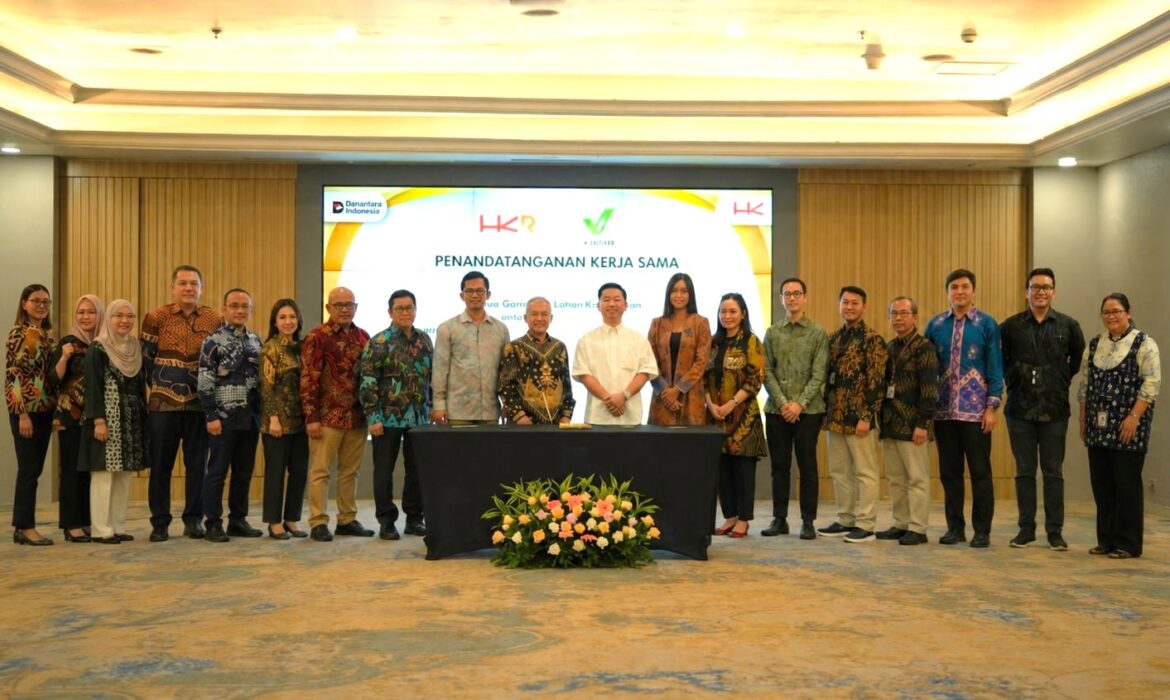 V-Green and HKR partner to develop large-scale EV Charging Hub, expanding Indonesia’s green transport infrastructure
