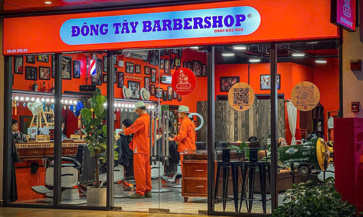 From Vietnam to the U.S: East West Barbershop takes on the world’s most competitive market