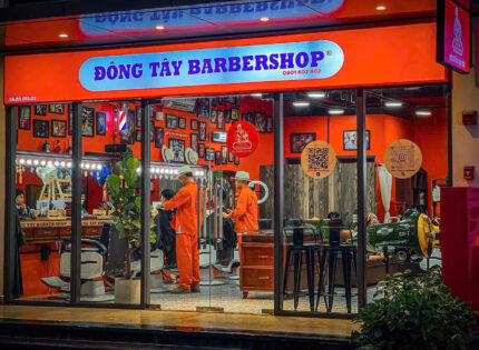 From Vietnam to the U.S: East West Barbershop takes on the world’s most competitive market