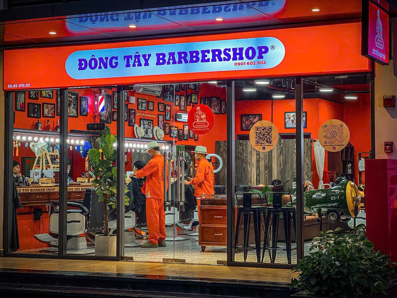 East West Barbershop (Dong Tay Barbershop) has established a presence in several overseas markets, including Thailand, China, Uzbekistan and Europe.
