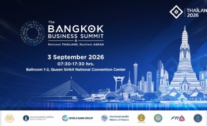 JSCCIB Joins Forces with Public Sector and World Bank to Launch “The Bangkok Business Summit 2026: Reinvent Thailand, Resilient ASEAN”