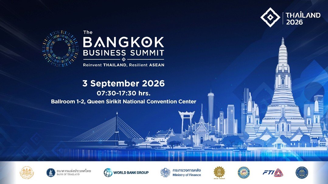 JSCCIB Joins Forces with Public Sector and World Bank to Launch “The Bangkok Business Summit 2026: Reinvent Thailand, Resilient ASEAN”