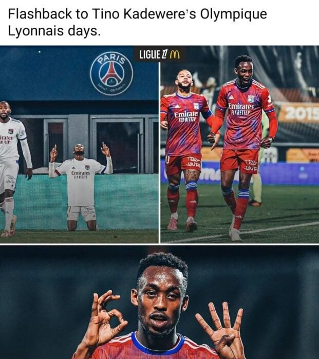 French Ligue 1’s special tribute to Tinotenda Kadewere delights Zimbabwe fans